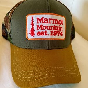 Marmot Trucker Hat